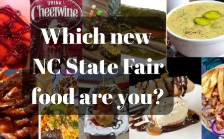 Discover Your NC State Fair Food Match with Our Exciting Quiz