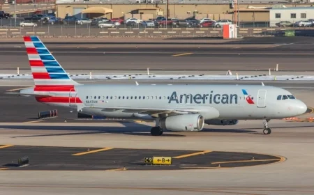 American Airlines Discontinues Four-Year-Old Route in Strategic Shift