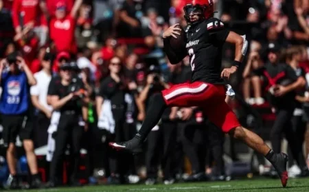 Week 6 College Football: Top 25 Rankings, Scores, and Schedule Highlights