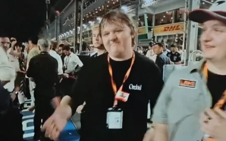 Martin Brundle’s Memorable Mix-Up: Snubs Lewis Capaldi in Cringe-Worthy Moment