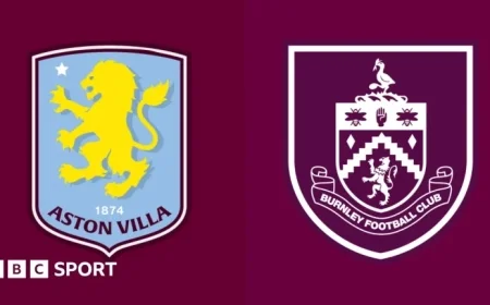 Aston Villa vs Burnley Premier League Preview Team News Stats Head-to-Head Analysis