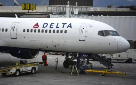 Intoxicated Passenger Allegedly Sexually Assaults Delta Employee Before Salt Lake City Flight