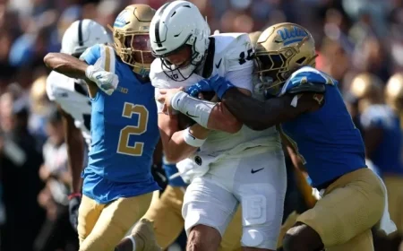 Key Highlights of College Football Week 6: UCLA Shocks Penn State as Miami Vies for Top Spot