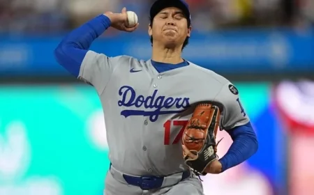 Ohtani Shines on Mound Despite 4 Strikeouts as Dodgers Secure Playoff Victory
