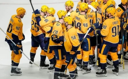 Kemell Propels Predators to Thrilling Overtime Victory Over Hurricanes in Preseason Finale