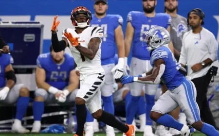 Top 3 Must-Know Stats for the Detroit Lions vs Cincinnati Bengals Week 5 Showdown