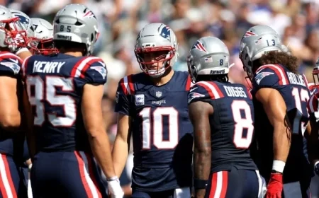 Patriots Embrace Underdog Spirit in Sunday Night Showdown Against Undefeated Bills