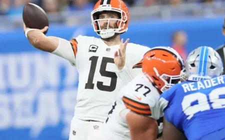 Browns Insider Reveals Why Joe Flacco Could Have Predicted His Fate and the Decision Behind Shedeur Sanders Not Being Named QB2