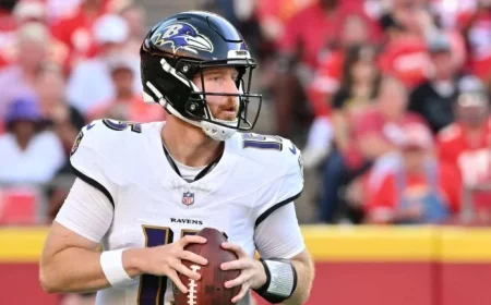Cooper Rush Confident in Starting Role for Lamar Jackson It’s Familiar Territory