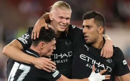 Man City Predicted Lineup Against Brentford: Haaland Takes Charge as Foden Aims to Impress