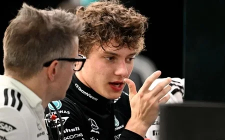 Antonelli Admits Emotions Took Control