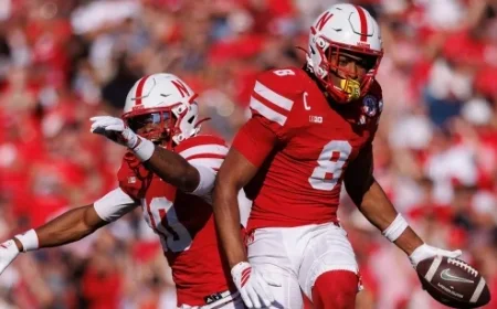 Nebraska Huskers Rally with 24 Unanswered Points to Defeat Spartans