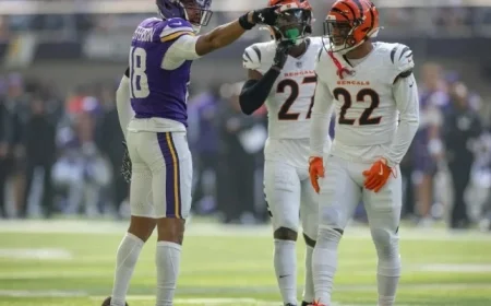 Souhan: Should Non-Diva Star Wide Receiver Justin Jefferson Be Concerned About Vikings Quarterbacks