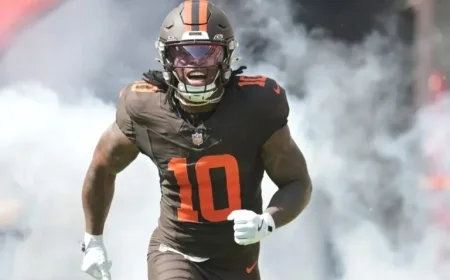 Why Quinshon Judkins Missed the Start of the Browns Season An Inside Look at the Running Back’s Absence