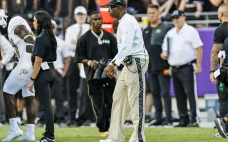 Deion Sanders Reveals His Struggle with Pain and Potential Blood Clots