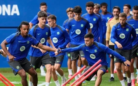 Sevilla vs Barcelona Lineups Revealed for LaLiga Matchday 8 Clash