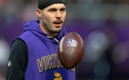 Vikings Fans Eagerly Await Return of Safety Harrison Smith to Starting Lineup