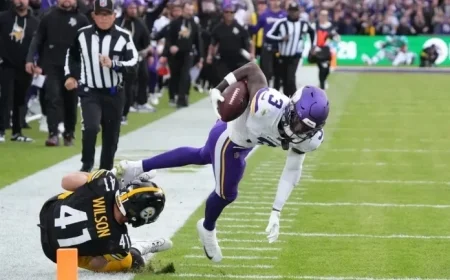 Secure Your Tickets to Watch Jordan Addison Face Off Against the Browns