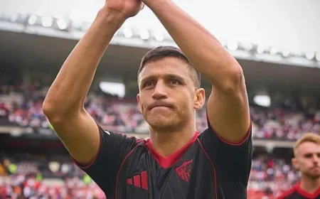 Barcelona to Honor Alexis Sánchez Ahead of Crucial Match Against Sevilla