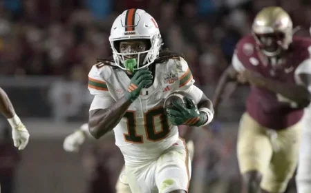 Predicted AP Top 25 Rankings: Miami Dominates FSU, Alabama Crushes Vandy, Texas Faces Humiliation