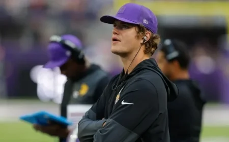 QB McCarthy Sidelined as Wentz Takes Charge Behind Injured Offensive Line