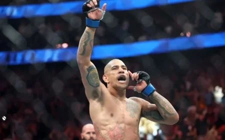 UFC 320: Pereira Reclaims Light Heavyweight Title with Stunning TKO Victory Over Ankalaev in MMA Showdown