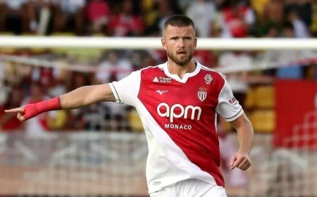 Official Lineups Announced for AS Monaco vs Nice Showdown