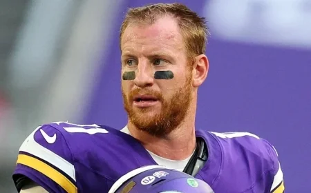 Carson Wentz’s Future with the Vikings in Doubt as Insider Chatter Surfaces