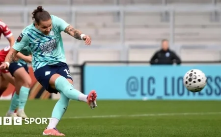 WSL Live Updates: Leicester vs Everton, London City vs Liverpool, Spurs vs Brighton, West Ham vs Aston Villa