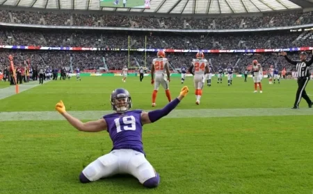 Minnesota Vikings Possibly Demote Recent Trade Addition in Surprising Move