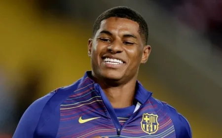 Marcus Rashford Aims for Barcelona Goals as Transfer Ambitions Heat Up
