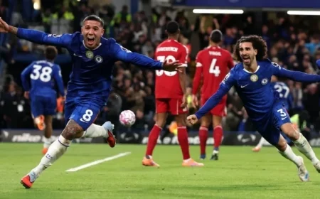 Chelsea’s Stunning Victory Sparks Debate: Is Liverpool Facing a Crisis?