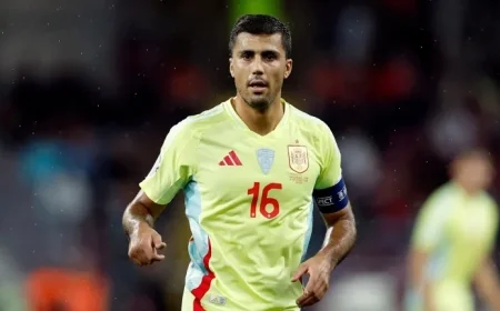 Guardiola’s Positive Prediction for Rodri and the 2026 World Cup