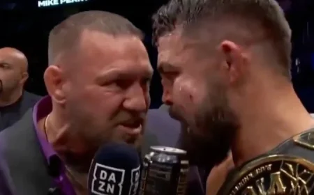 Conor McGregor Set to Face Mike Perry After Rivals Triumph Over BKFC Firing Threat and Secures Comeback Victory