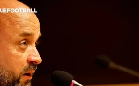 Manolo González Describes Upcoming Match Against Betis as Challenging