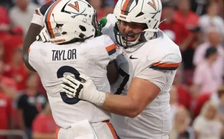 Top 5 Insights from No 24 UVA Footballs Thrilling Overtime Victory at Louisville