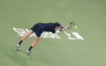 Jannik Sinner Withdraws from Shanghai Masters Due to Right Leg Injury