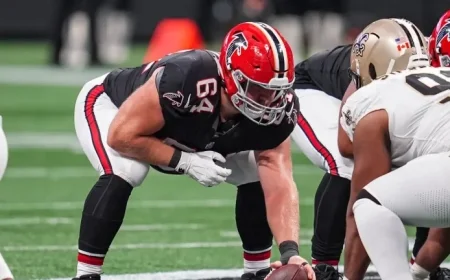 2025 Atlanta Falcons Game-by-Game Predictions for the Rest of the Season