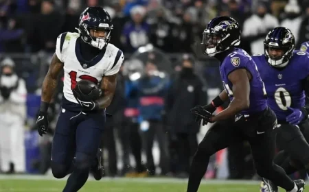 Nico Collins Encourages Texans to Embrace Authenticity Against Ravens