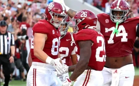 Alabama Rises While Penn State and Texas Plummet in Latest US LBM Coaches Poll College Football Rankings