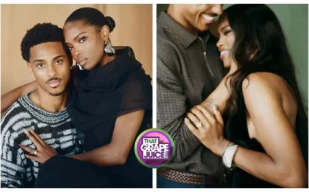 Ryan Destiny and Keith Powers Announce Engagement with a Stunning First Look at the Ring