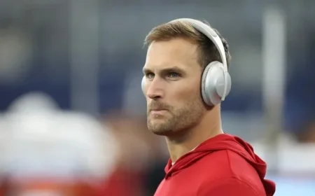 NFL Analyst Proposes Game-Changing Trade for Falcons Before Deadline Approaches