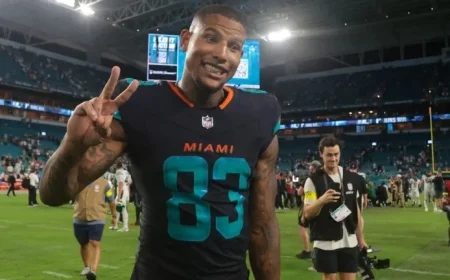 Darren Waller Set to Shine with Tyreek Hill Sidelined in Dolphins Offense