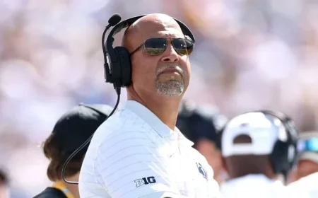 Preseason Shakeup: Texas and Penn State Drop Out of Top 25 Rankings