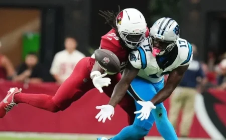 Panthers WR Xavier Legette Aims to Redeem Miserable Season Start