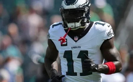 Eagles vs Broncos Live First Quarter Score Updates and Highlights