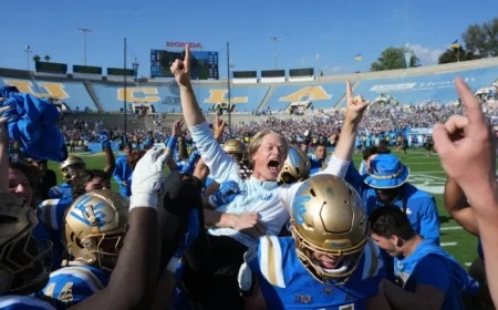 AP Top 25 Preview: Penn State Faces Potential Drop After UCLA Loss, Texas Also in Danger