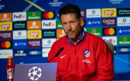 Atlético de Madrid’s Potential Lineup Against Celta de Vigo Revealed