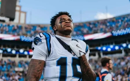 Panthers Gear Up for Jimmy Horn Jr.’s Exciting NFL Debut with Determined Spirit