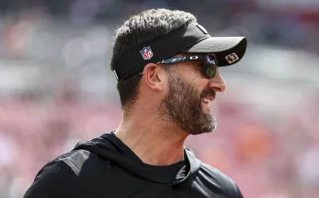 Nick Sirianni Aims for Third Consecutive 5-0 Season Start in Just Five Years